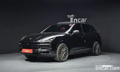 Porsche Cayenne, 2021