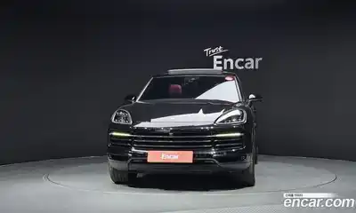 Porsche Cayenne 2021 3.0 Автомат в Москве № 165127, миниатюра 3