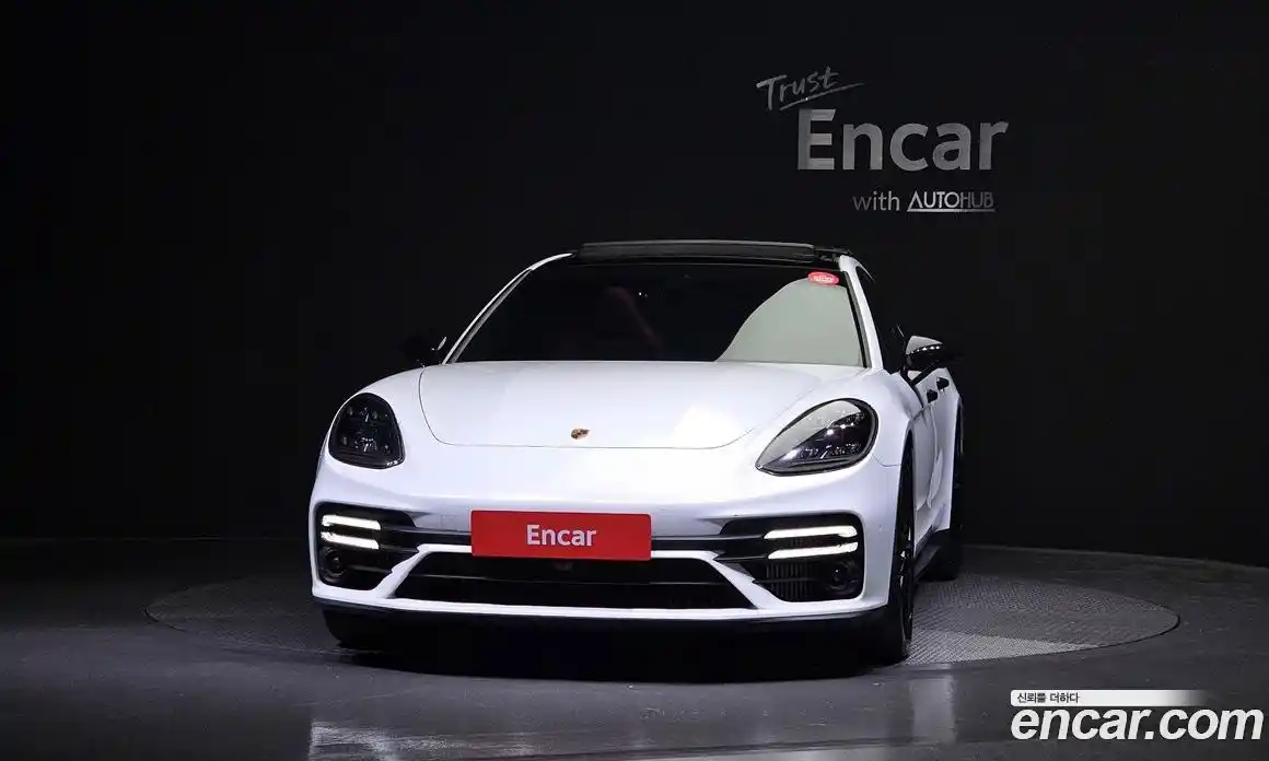 Porsche Panamera 2021 4.0 Автомат в Москве № 165360, фото 3