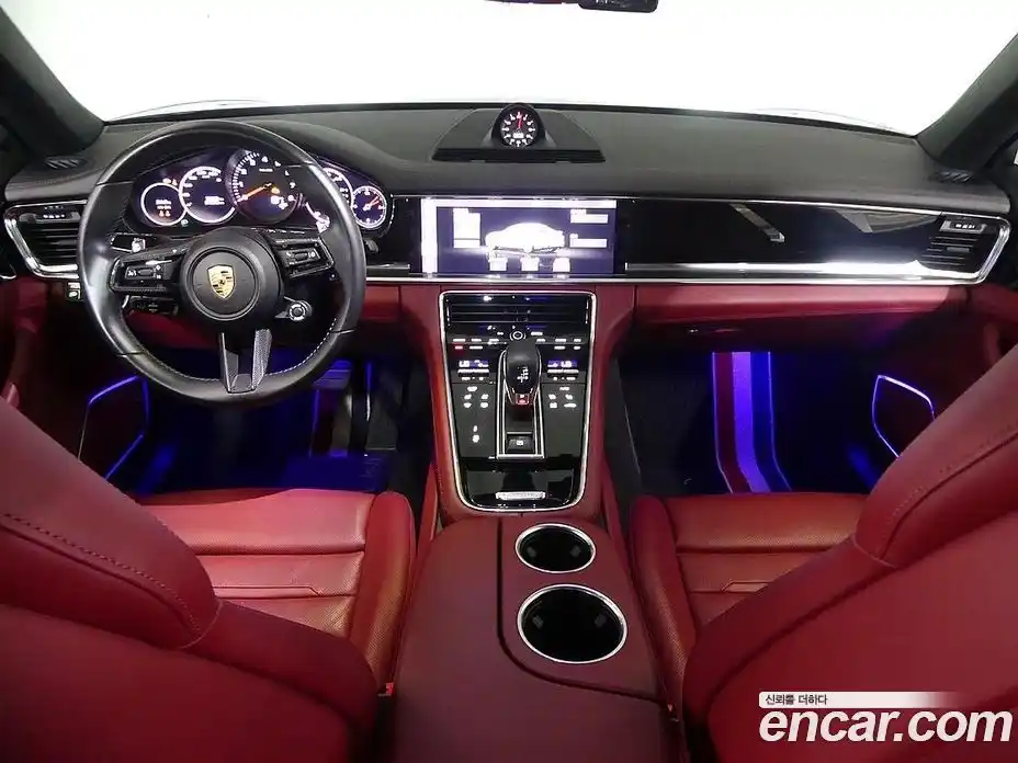 Porsche Panamera 2021 2.9 Автомат в Москве № 165411, фото 4