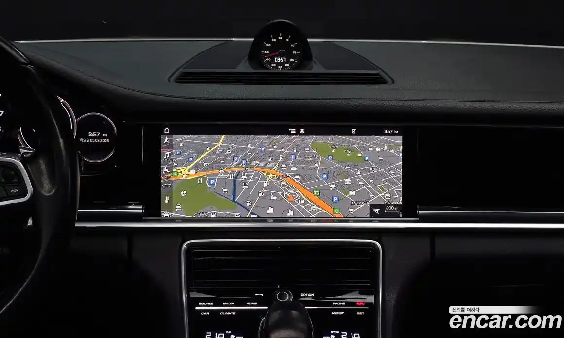 Porsche Panamera 2018 3.0 Автомат в Москве № 165672, фото 6