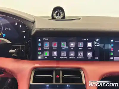 Porsche Taycan 2024 Автомат в Москве № 165758, миниатюра 12