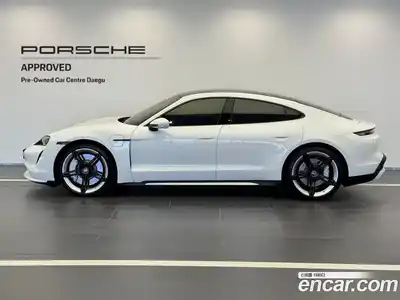 Porsche Taycan 2024 Автомат в Москве № 165758, миниатюра 3