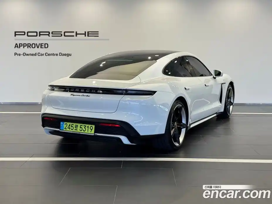Porsche Taycan 2024 Автомат в Москве № 165758, фото 4