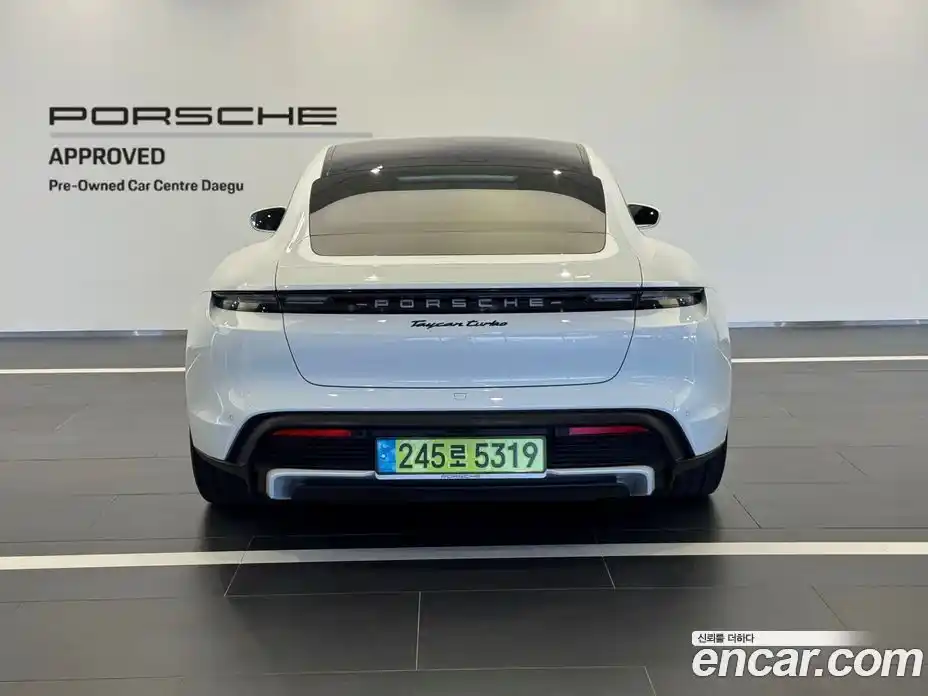 Porsche Taycan 2024 Автомат в Москве № 165758, фото 5