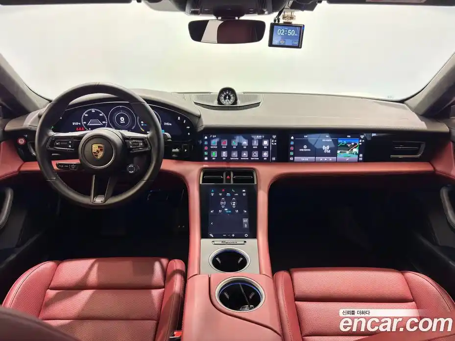 Porsche Taycan 2024 Автомат в Москве № 165758, фото 9