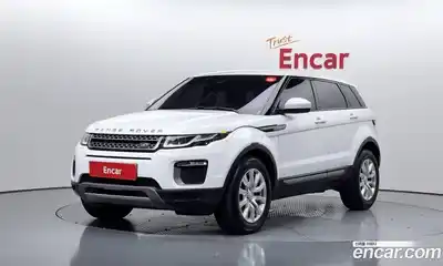 Land Rover Range-Rover Evoque, 2016