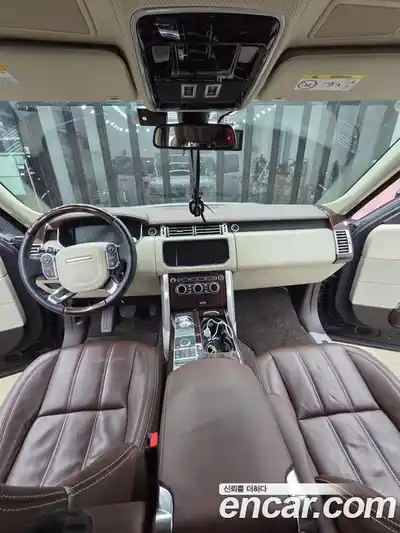 Land Rover Range-Rover 2016 4.4 Автомат в Москве № 166832, миниатюра 2