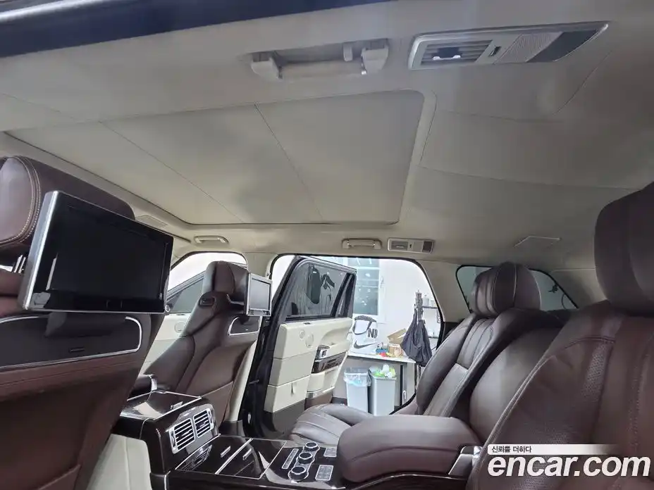 Land Rover Range-Rover 2016 4.4 Автомат в Москве № 166832, фото 4