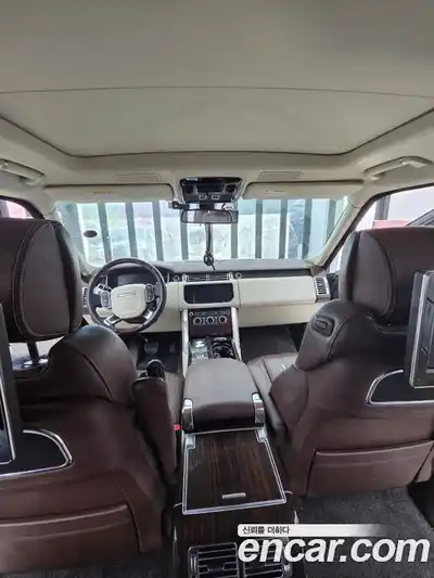 Land Rover Range-Rover 2016 4.4 Автомат в Москве № 166832, миниатюра 5