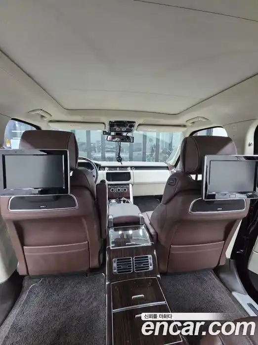 Land Rover Range-Rover 2016 4.4 Автомат в Москве № 166832, фото 9