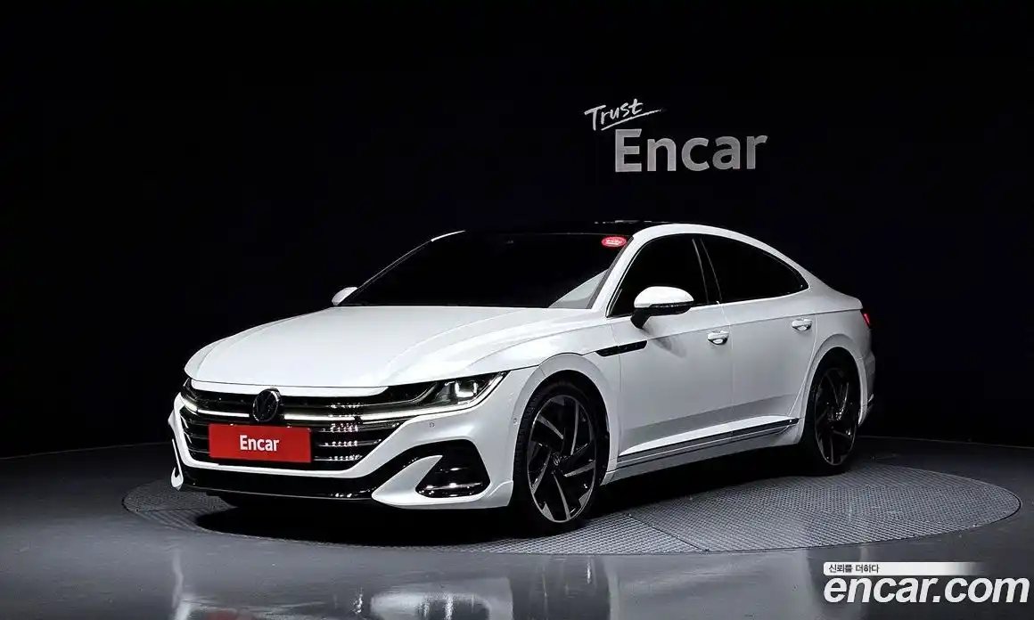 Volkswagen Arteon 2022 2.0 Автомат в Москве № 168617, фото 3