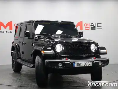 Jeep Wrangler 2024 2.0 Автомат в Москве № 169931, миниатюра 2