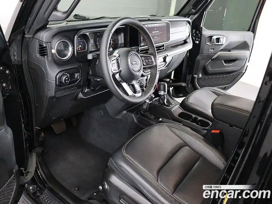 Jeep Wrangler 2024 2.0 Автомат в Москве № 169931, фото 10