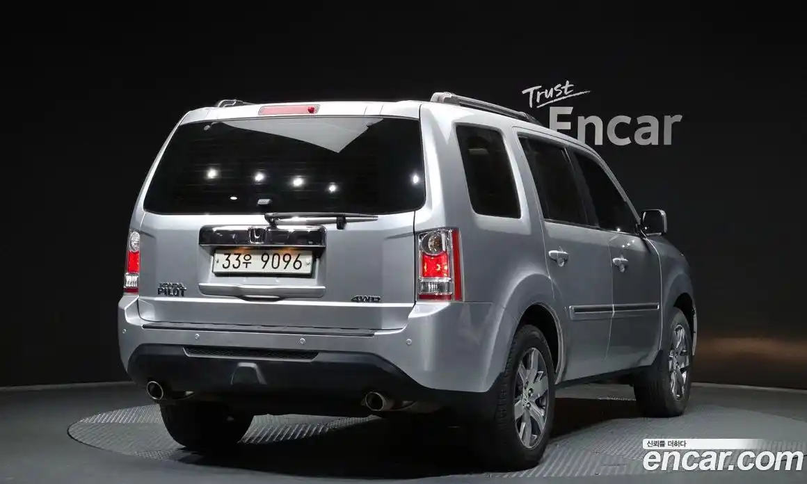 Honda Pilot 2013 3.5 Автомат в Москве № 170652, фото 2