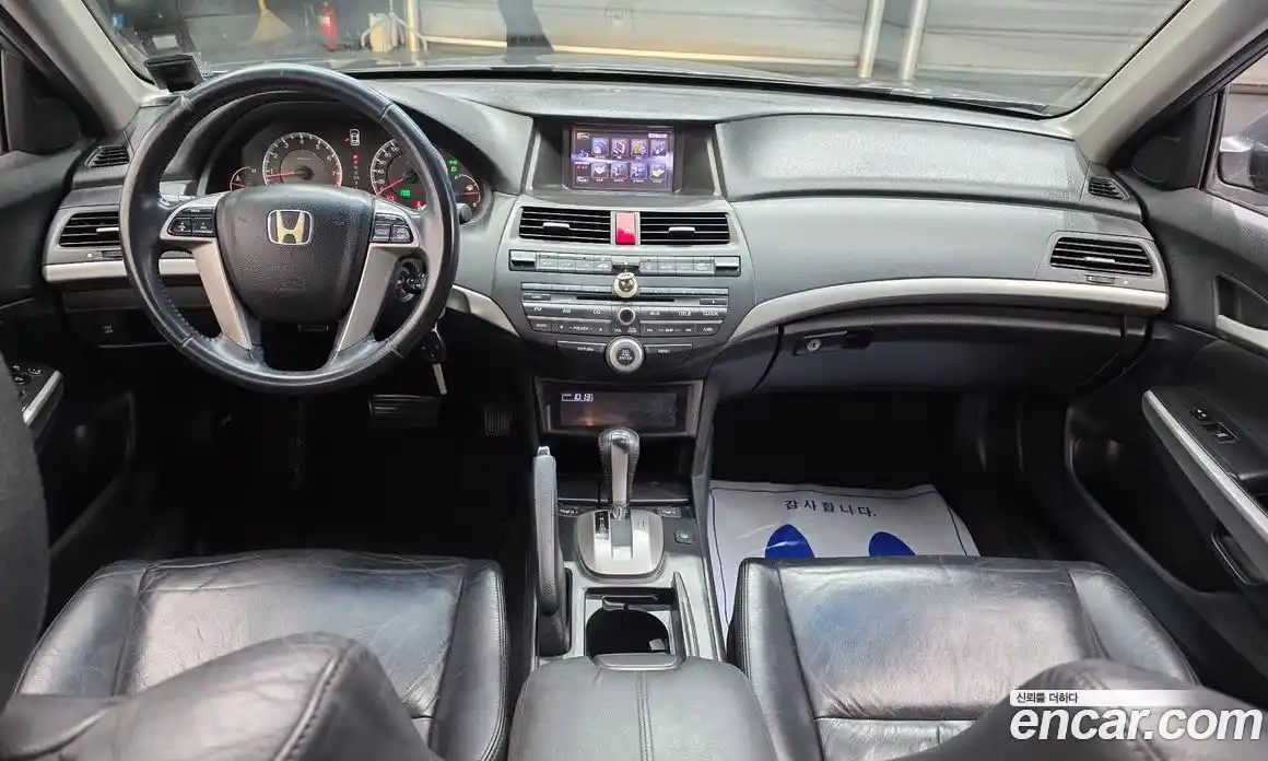 Honda Accord 2009 3.5 Автомат в Москве № 170677, фото 10