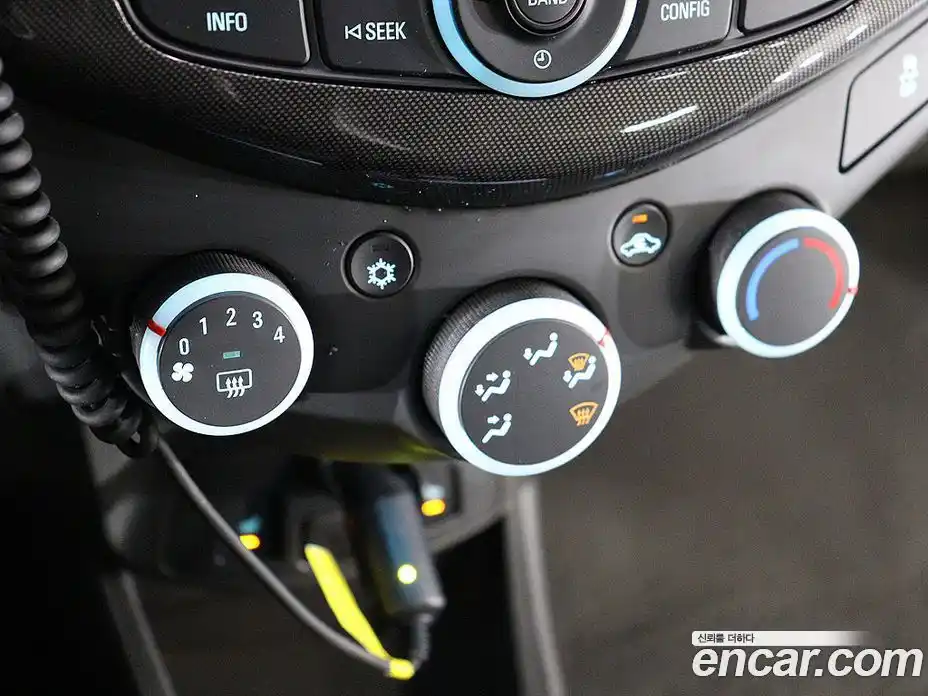 Chevrolet Spark 2015 1.0 Автомат в Москве № 174849, фото 11