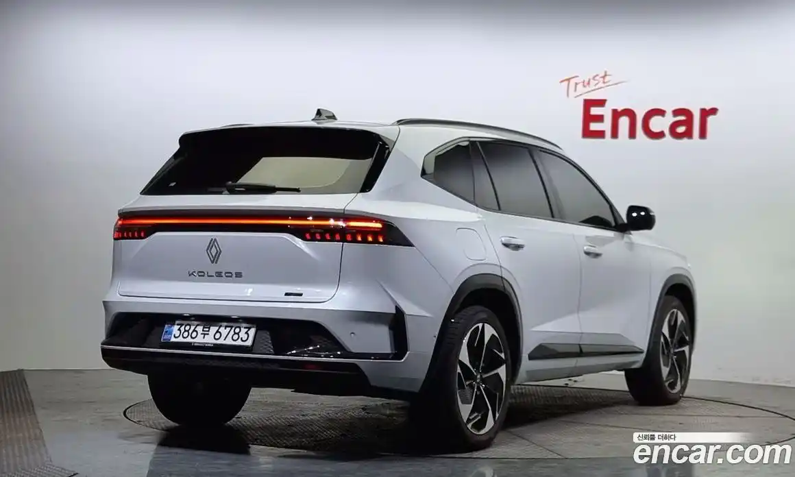 Renault Grand Koleos 2025 1.5 Автомат в Москве № 176200, фото 12