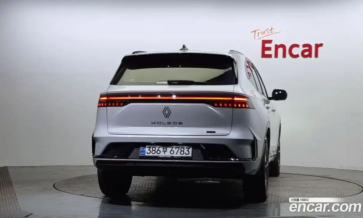 Renault Grand Koleos 2025 1.5 Автомат в Москве № 176200, фото 5