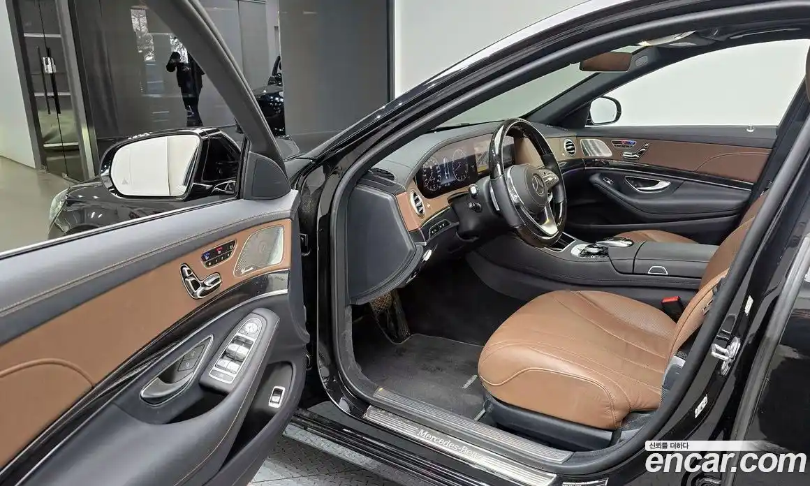 Mercedes-Benz S-Class 2020 3.0 Автомат в Москве № 178332, фото 3