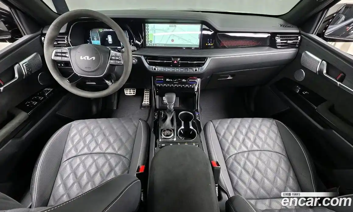 Kia Mohave 2023 3.0 Автомат в Москве № 17858, фото 7