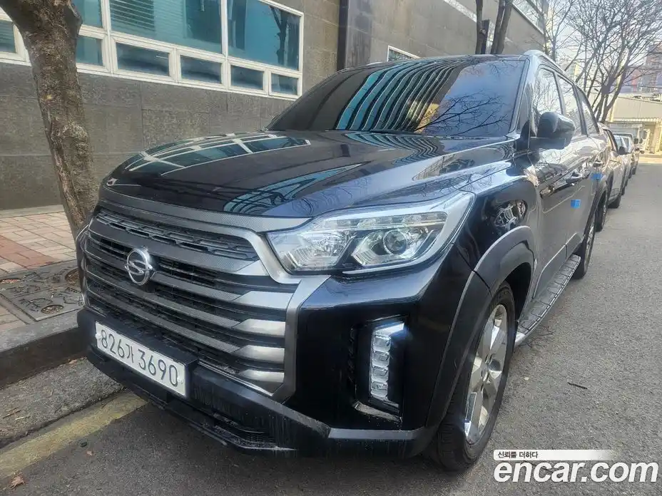 SsangYong Rexton 2022 2.2 Автомат в Москве № 182424, фото 1