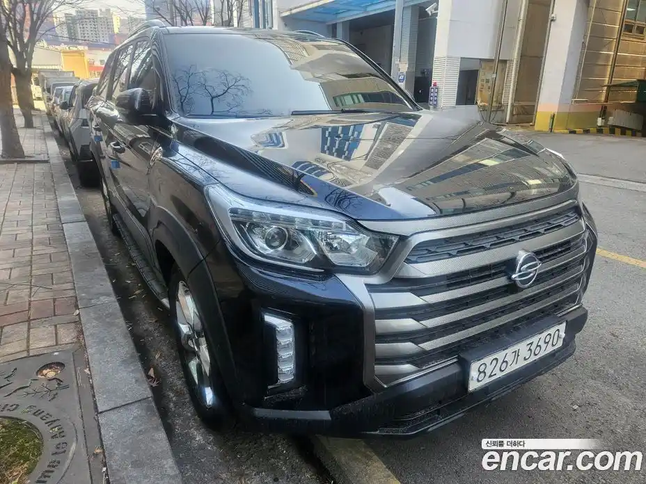 SsangYong Rexton 2022 2.2 Автомат в Москве № 182424, фото 2