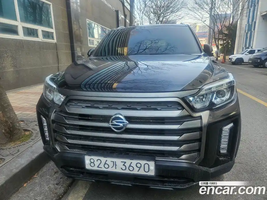 SsangYong Rexton 2022 2.2 Автомат в Москве № 182424, фото 3