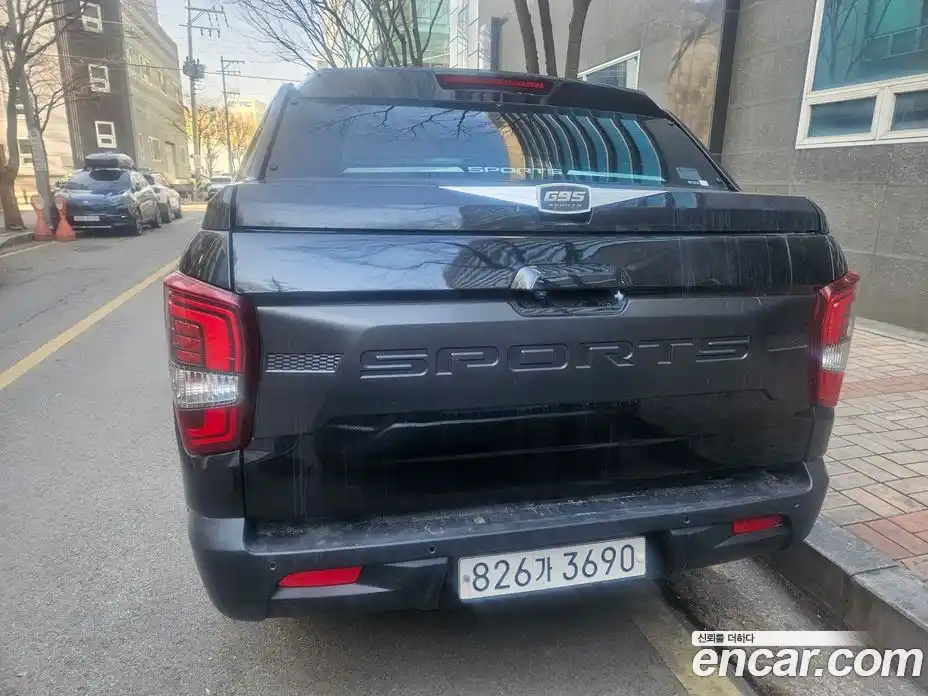 SsangYong Rexton 2022 2.2 Автомат в Москве № 182424, фото 5