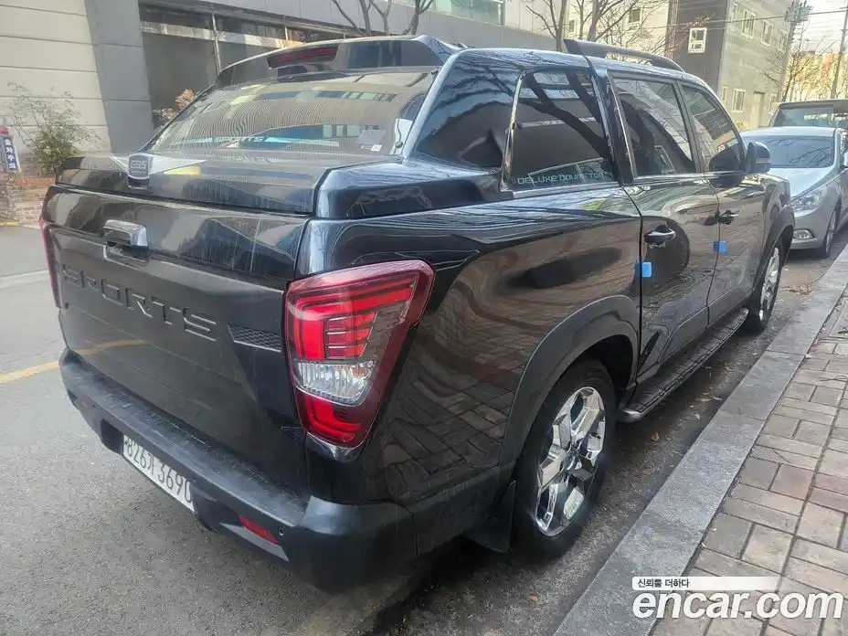 SsangYong Rexton 2022 2.2 Автомат в Москве № 182424, фото 6