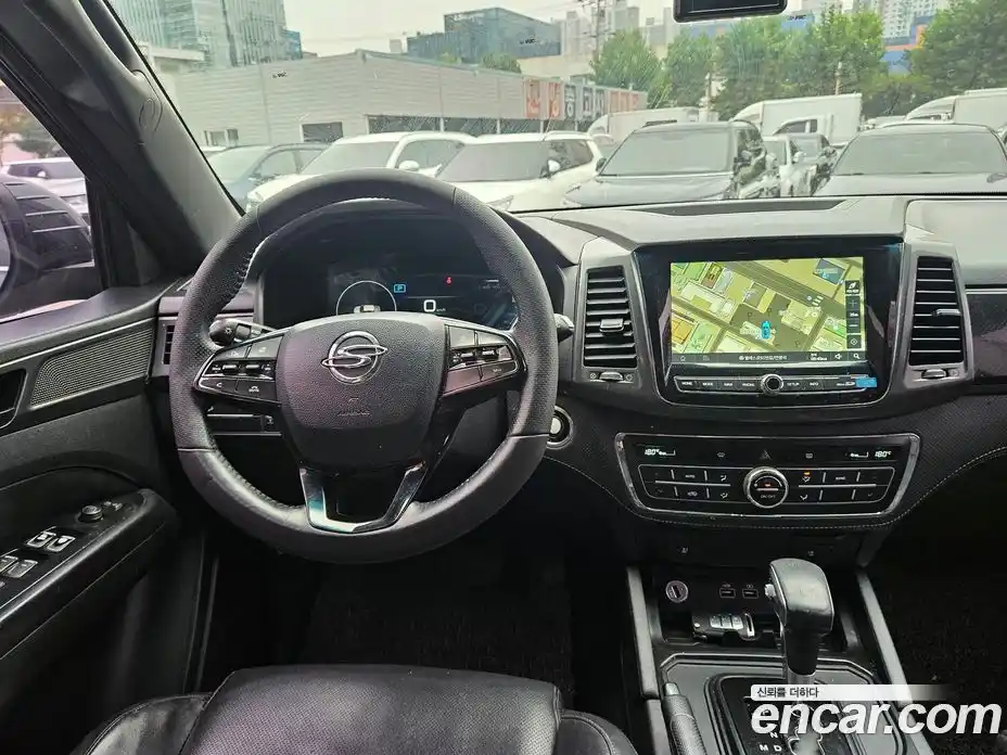 SsangYong Rexton 2022 2.2 Автомат в Москве № 182424, фото 10