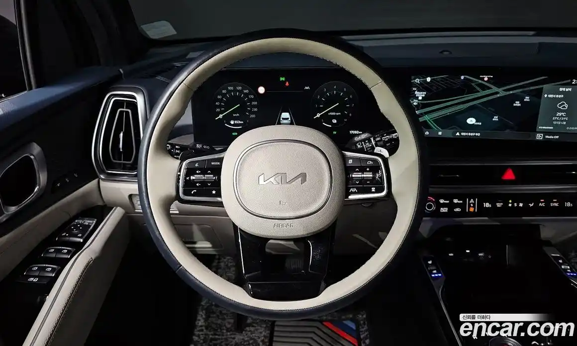 Kia Sorento 2025 1.6 Автомат в Москве № 18303, фото 14