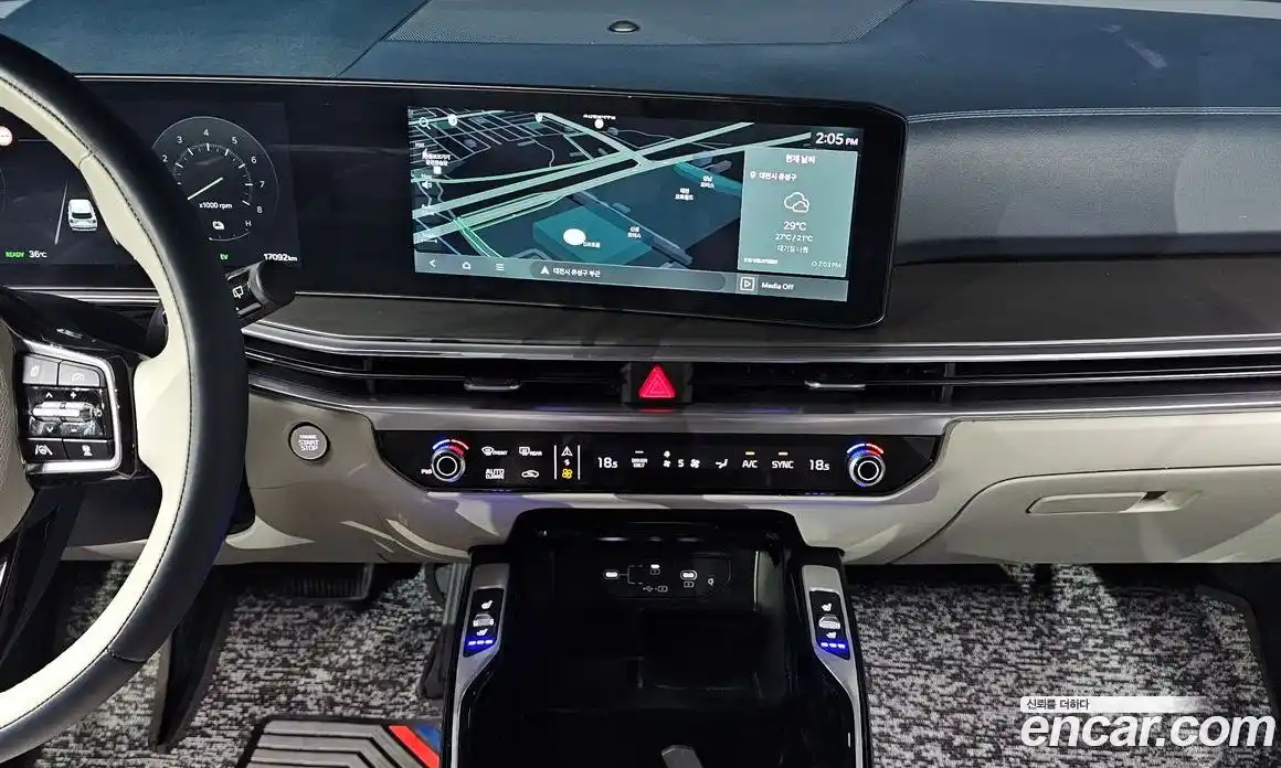 Kia Sorento 2025 1.6 Автомат в Москве № 18303, фото 15