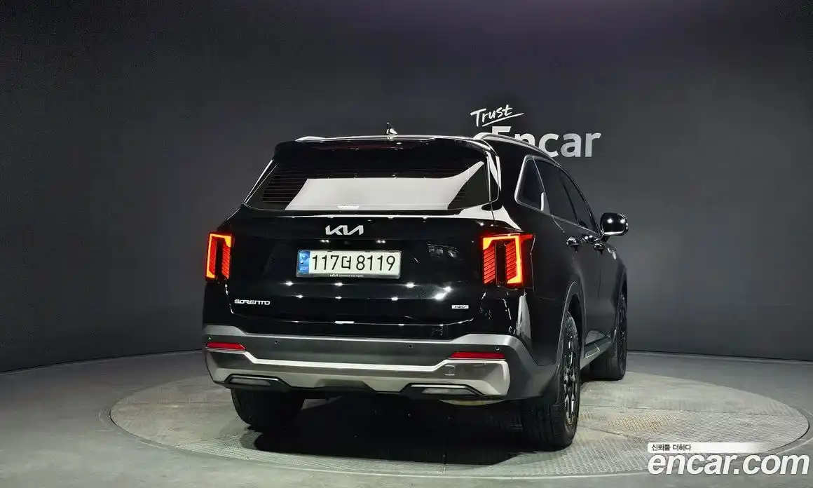 Kia Sorento 2025 1.6 Автомат в Москве № 18303, фото 4