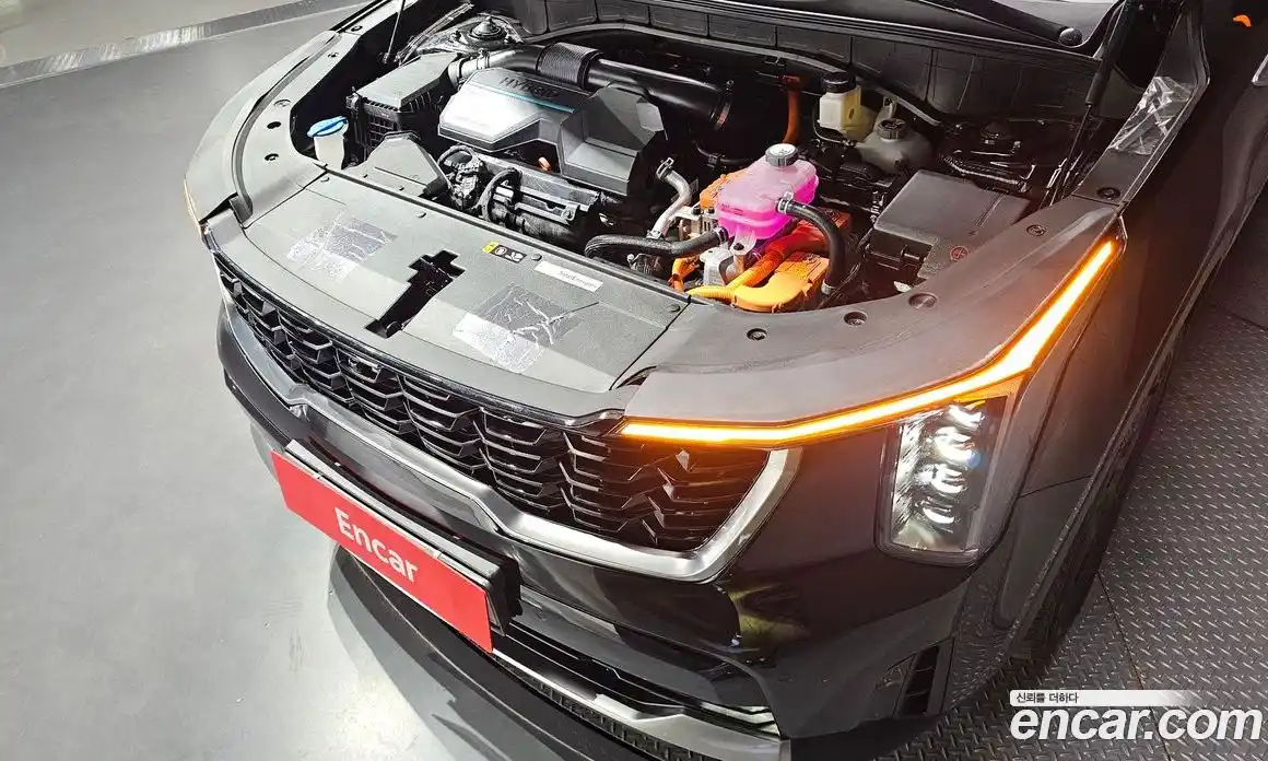 Kia Sorento 2025 1.6 Автомат в Москве № 18303, фото 6