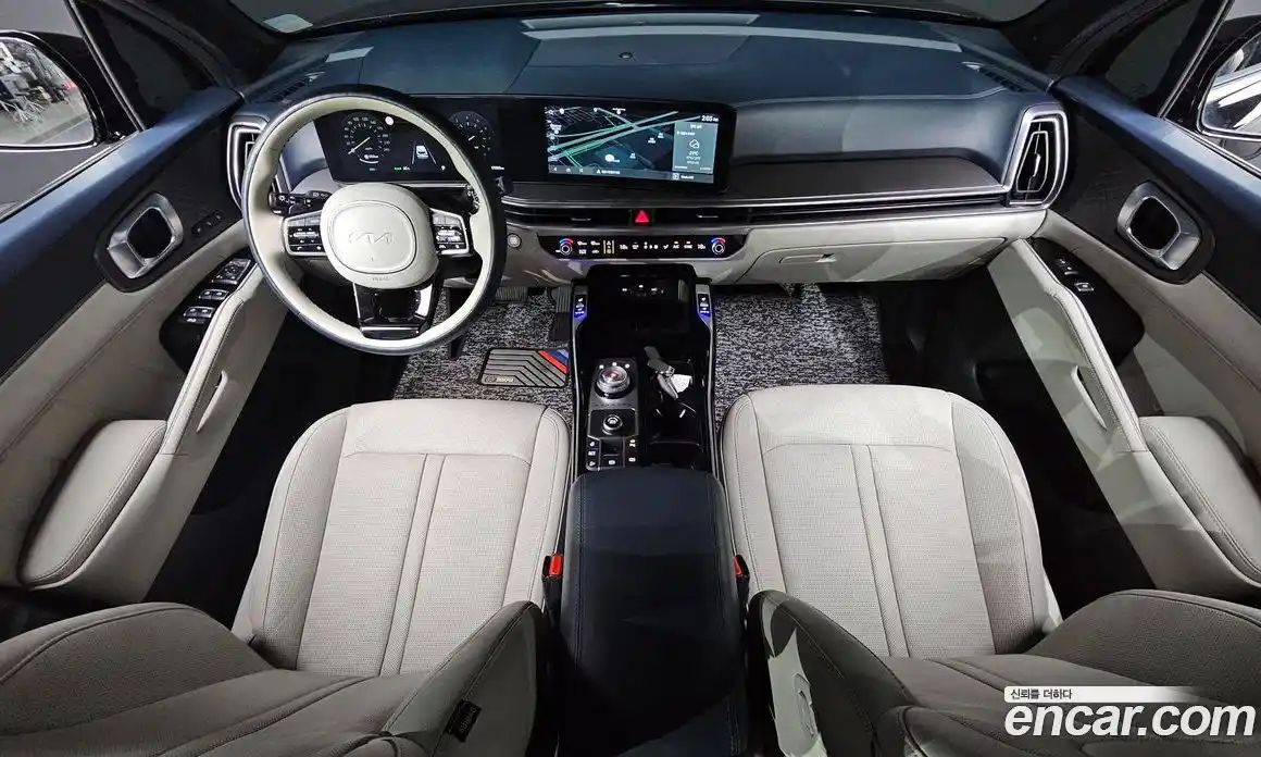 Kia Sorento 2025 1.6 Автомат в Москве № 18303, фото 7