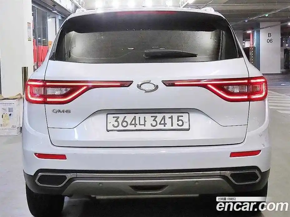 Renault QM6 2023 2.0 Автомат в Москве № 186576, фото 5