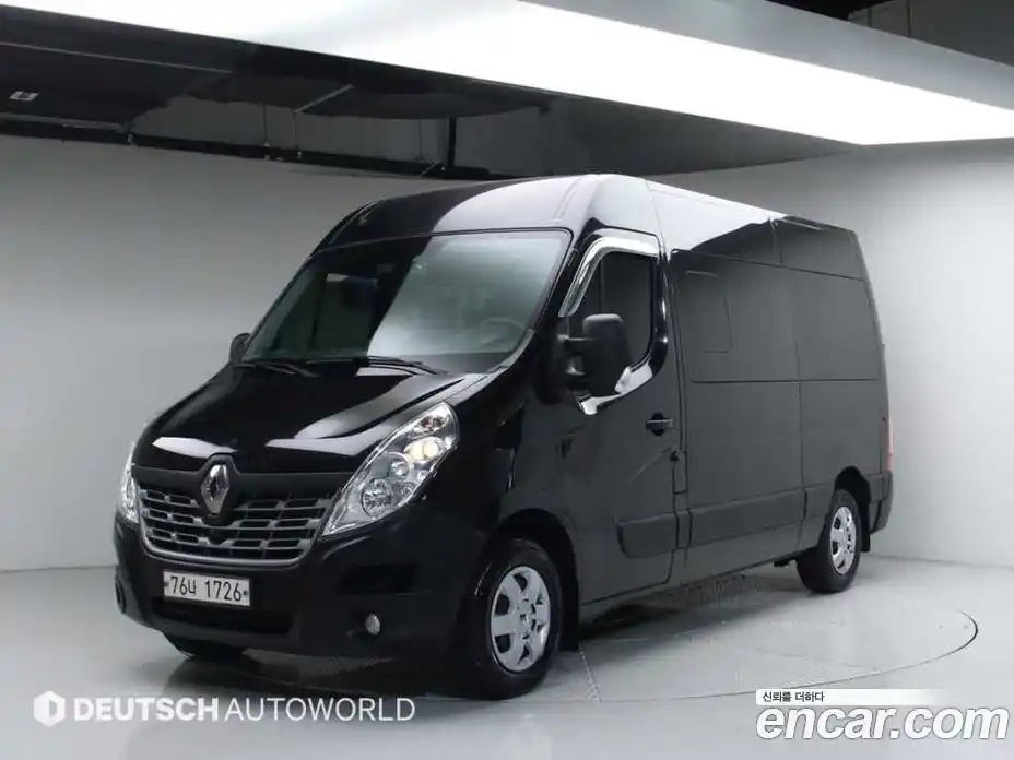 Renault Master 2020 2.3 Механическая в Москве № 186706, фото 1