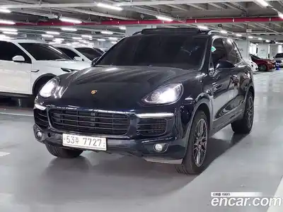 Porsche Cayenne, 2015