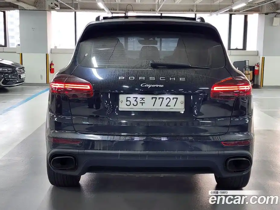 Porsche Cayenne 2015 3.0 Автомат в Москве № 187509, фото 5