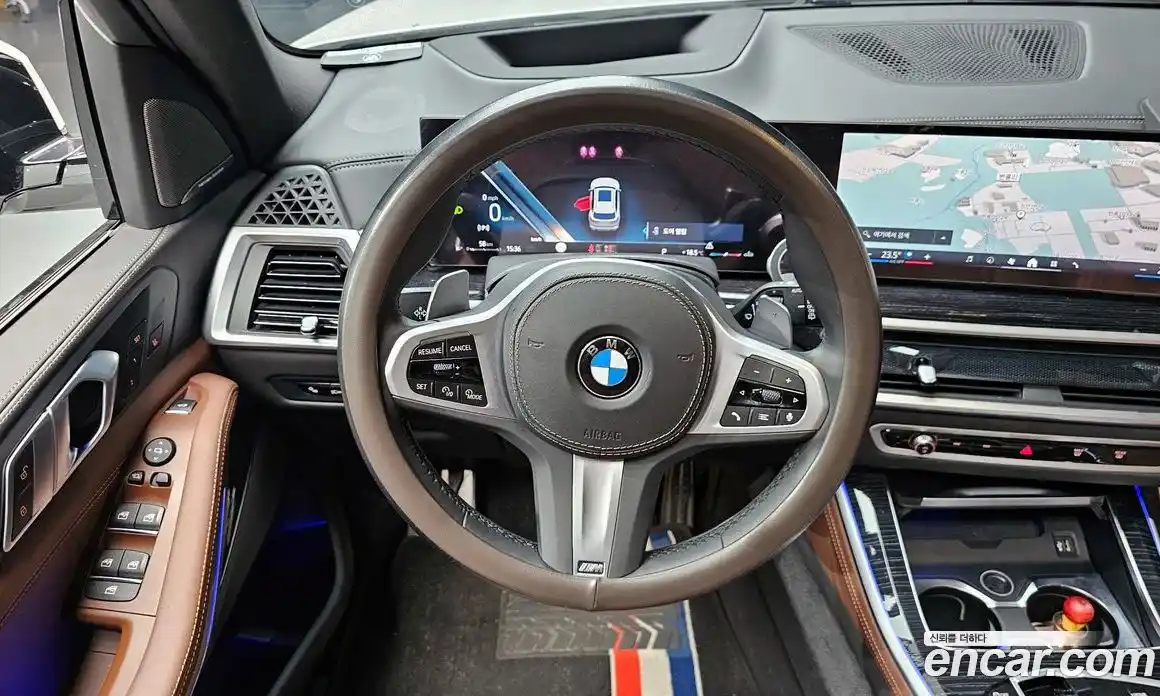 BMW X5 2024 3.0 Автомат в Москве № 188279, фото 12