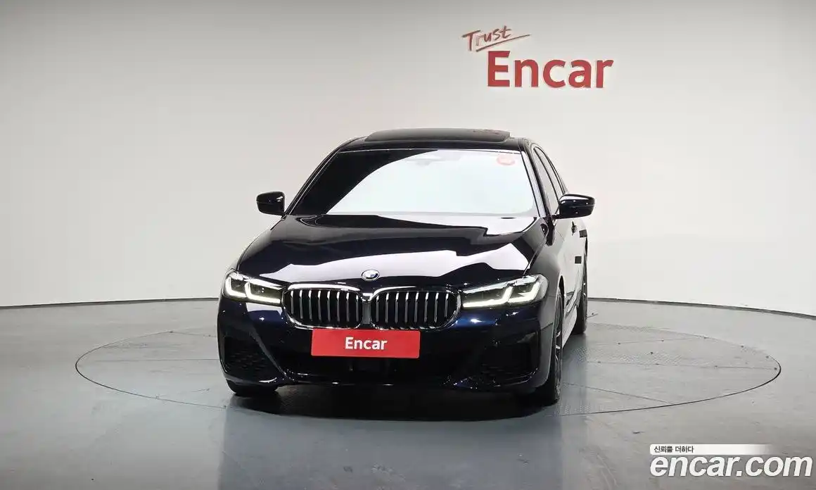 BMW 5-Series 2023 2.0 Автомат в Москве № 188307, фото 11