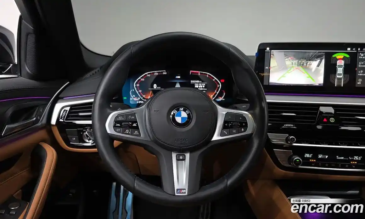 BMW 5-Series 2023 2.0 Автомат в Москве № 188307, фото 16