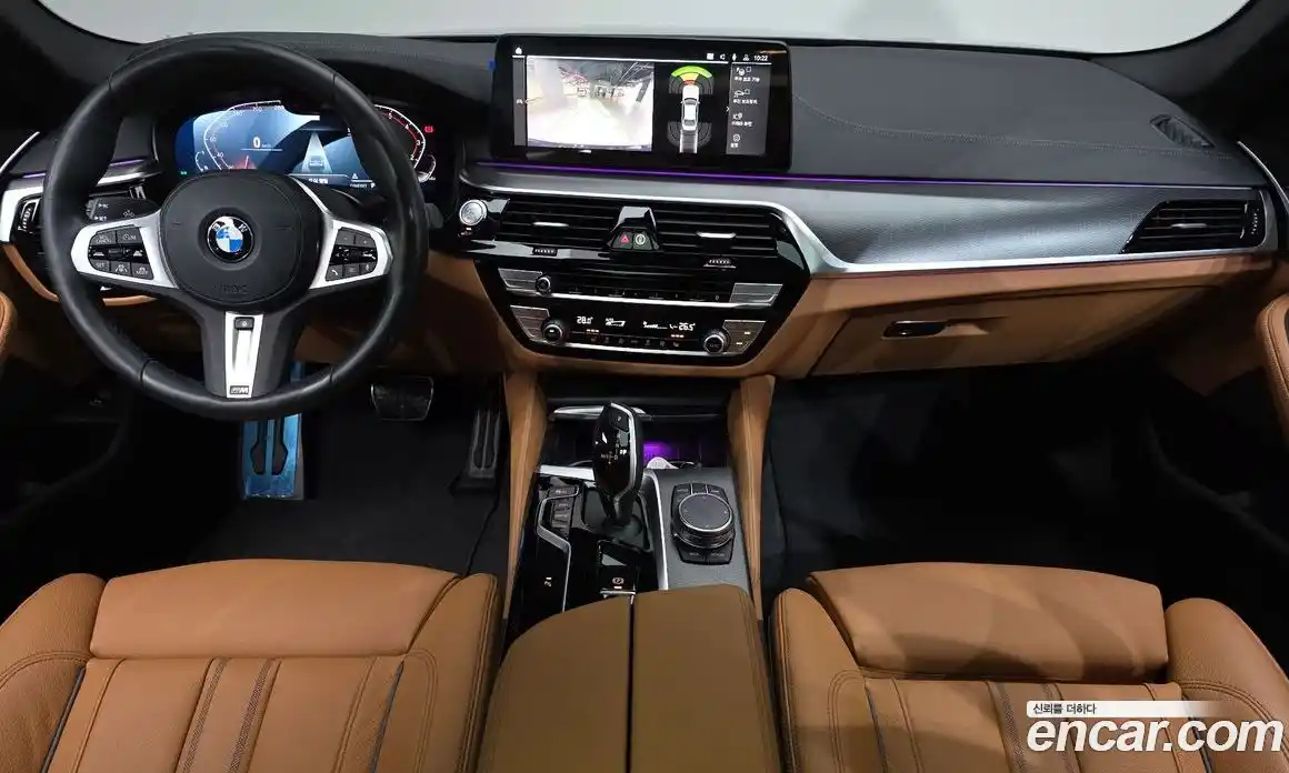 BMW 5-Series 2023 2.0 Автомат в Москве № 188307, фото 19