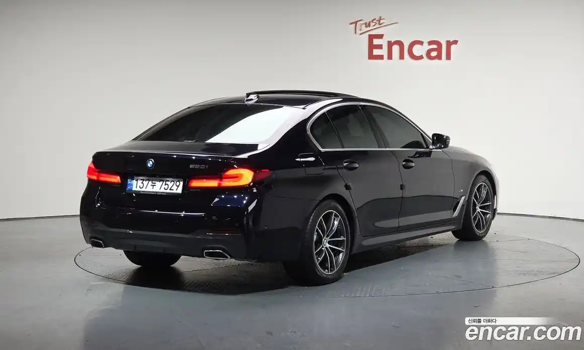 BMW 5-Series 2023 2.0 Автомат в Москве № 188307, фото 4