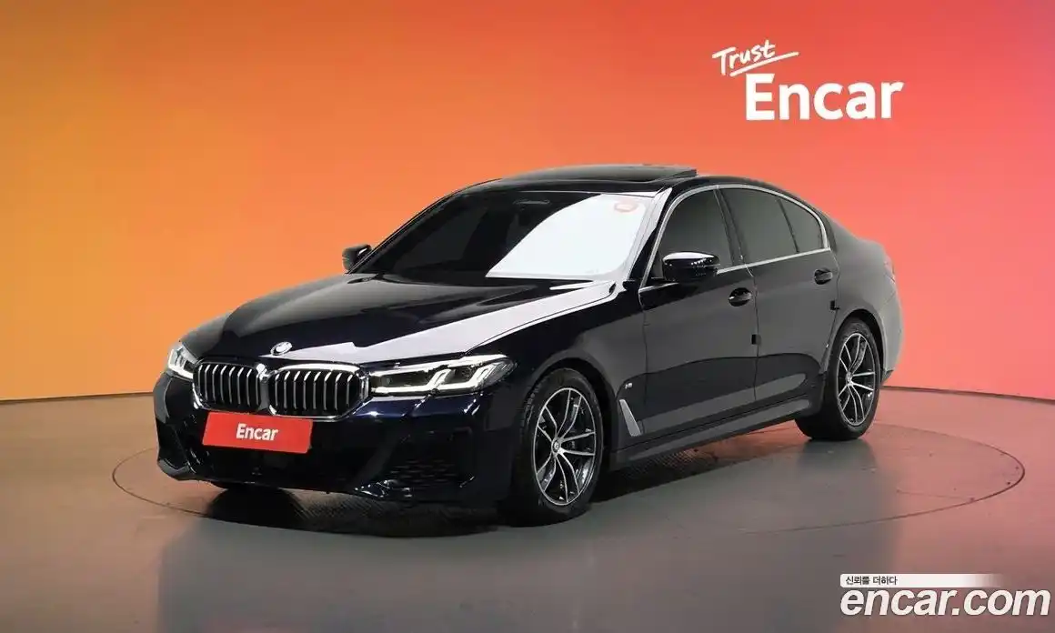 BMW 5-Series 2023 2.0 Автомат в Москве № 188307, фото 5