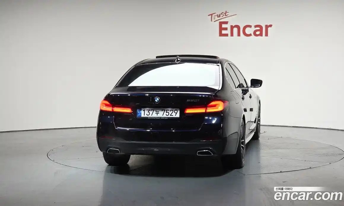 BMW 5-Series 2023 2.0 Автомат в Москве № 188307, фото 7