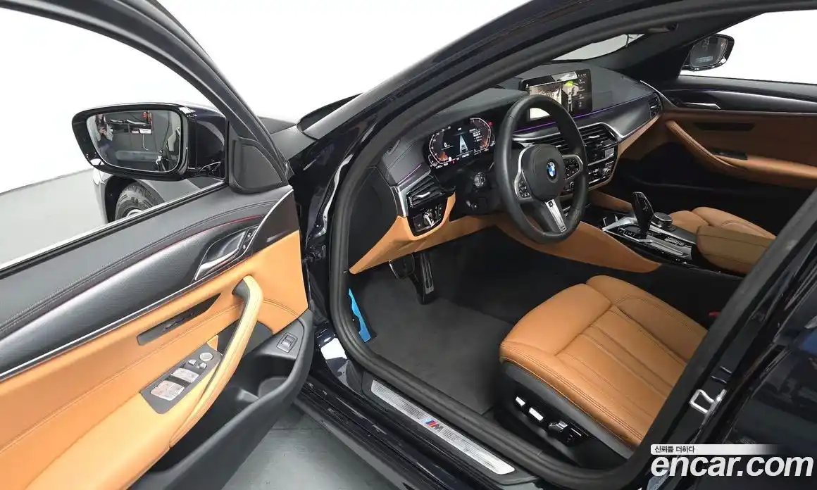 BMW 5-Series 2023 2.0 Автомат в Москве № 188307, фото 8