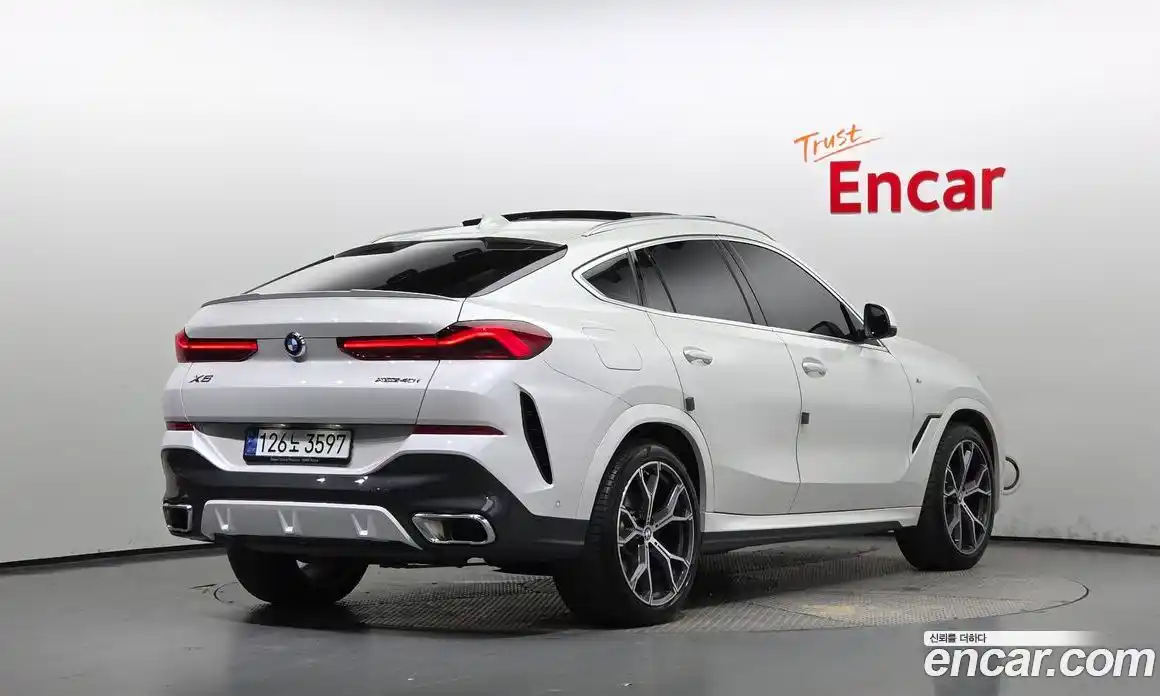 BMW X6 2023 3.0 Автомат в Москве № 188815, фото 14