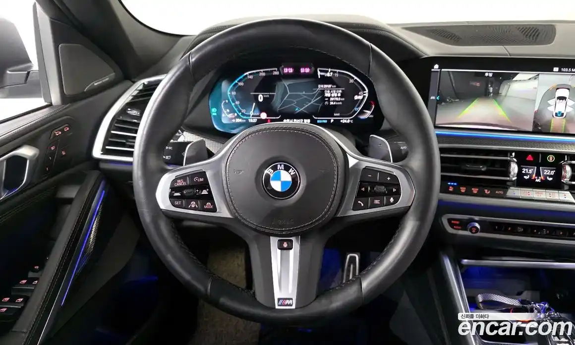 BMW X6 2023 3.0 Автомат в Москве № 188815, фото 19